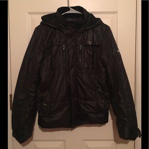 SKORPIAN European Boys Black Jacket Coat 12-14